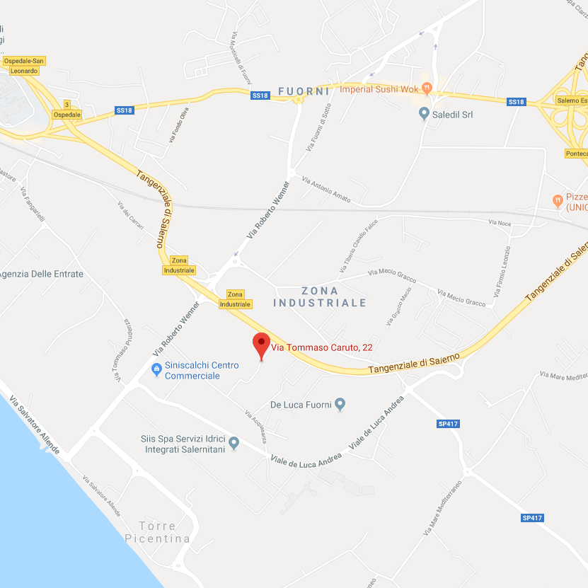 Via Tommaso Caruto, 22, Salerno
